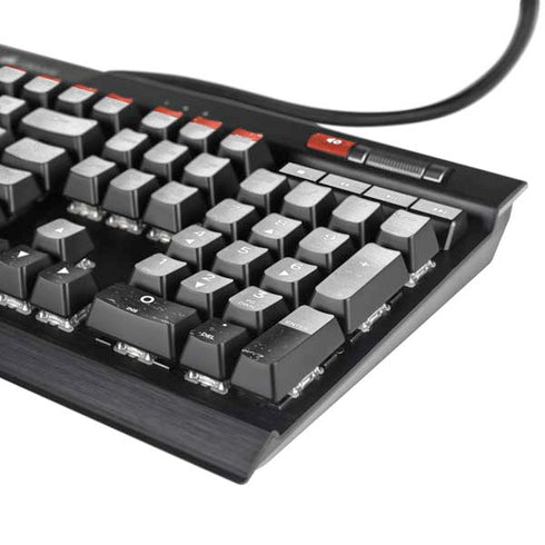 Yemen Flag Distressed K95 RGB PLATINUM Mechanical Gaming Keyboard Skin